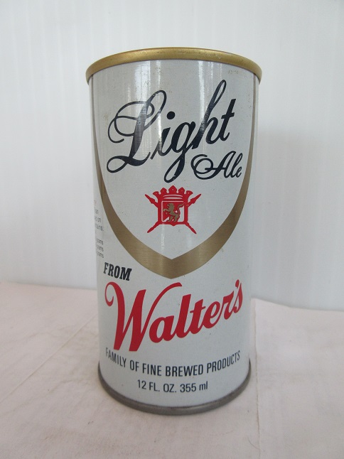 Walter's Light Ale - SS - Click Image to Close